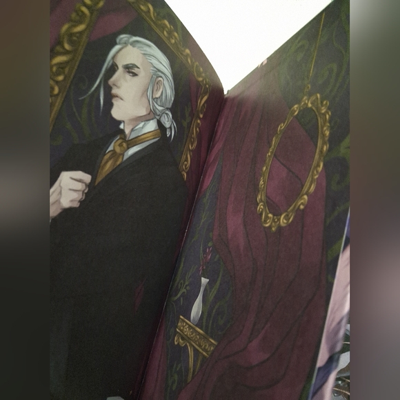 Belladonna, Foxglove & Wisteria by Adalyn Grace *Fairyloot Edition* - Picture 10 of 14